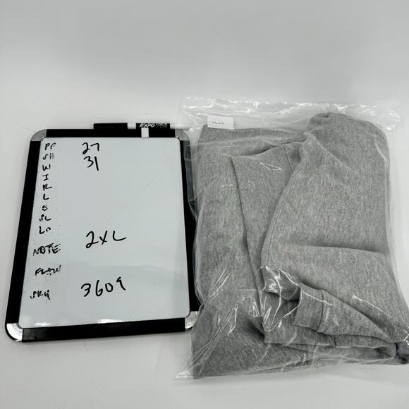 Iowa State Cyclones Sweatshirt Mens 2XL Gray Pullover Long Sleeve Campus One - Picture 6 of 6